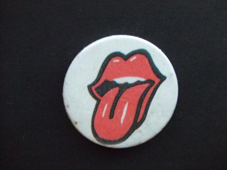 The Rolling Stones logo tong